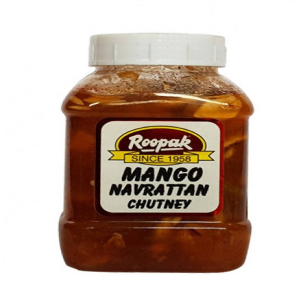 Roopak Mango Navrattan Chutney - Distacart