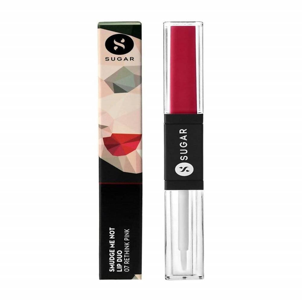 Sugar Smudge Me Not Lip Duo - Rethink Pink (Fuchsia) - Distacart