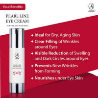 Thumbnail for Lambre Pearl Line Eye Cream For Dark Circles - Distacart