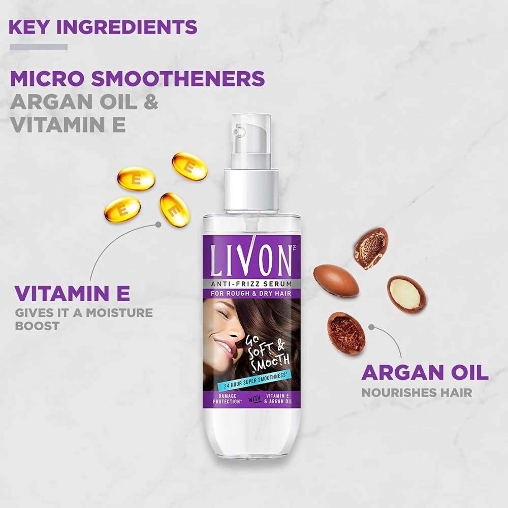 Livon Serum for Women For Dry and Rough Hair