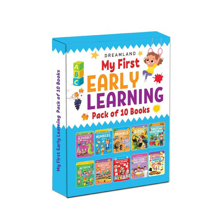 Dreamland My First Early Learning - Pack of 10 Books - Distacart