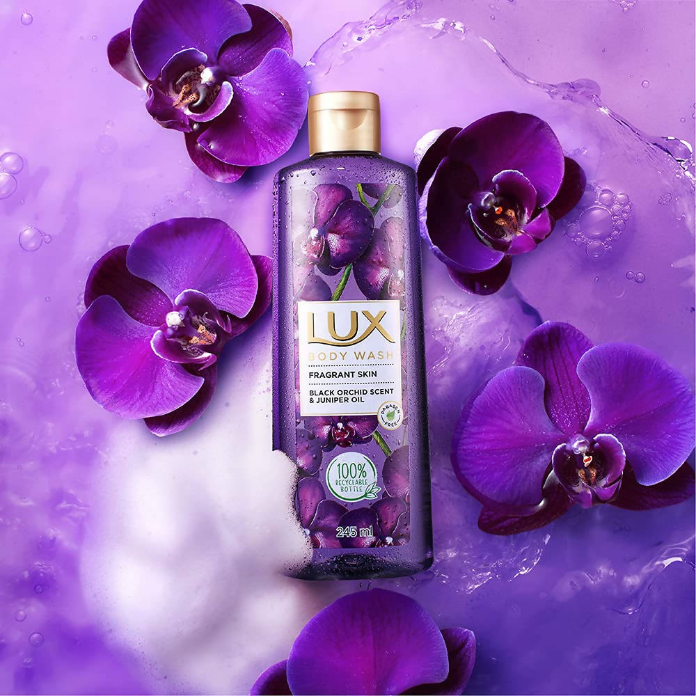 Lux body wash black orchid Clearance