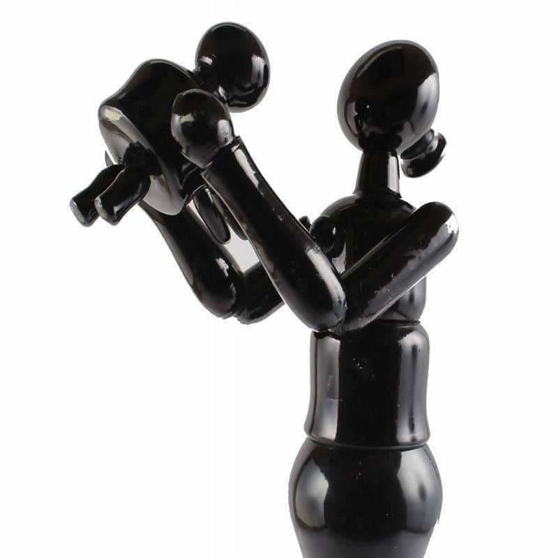 Etikoppaka Craft Standing Mother With Child - Distacart