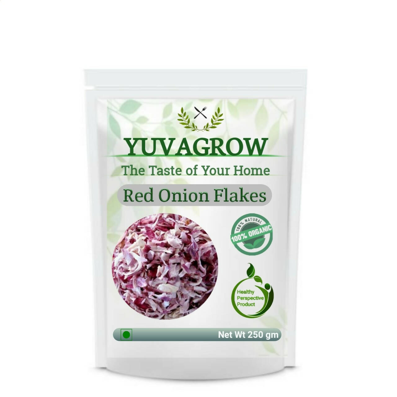 Yuvagrow Red Onion Flakes - Distacart