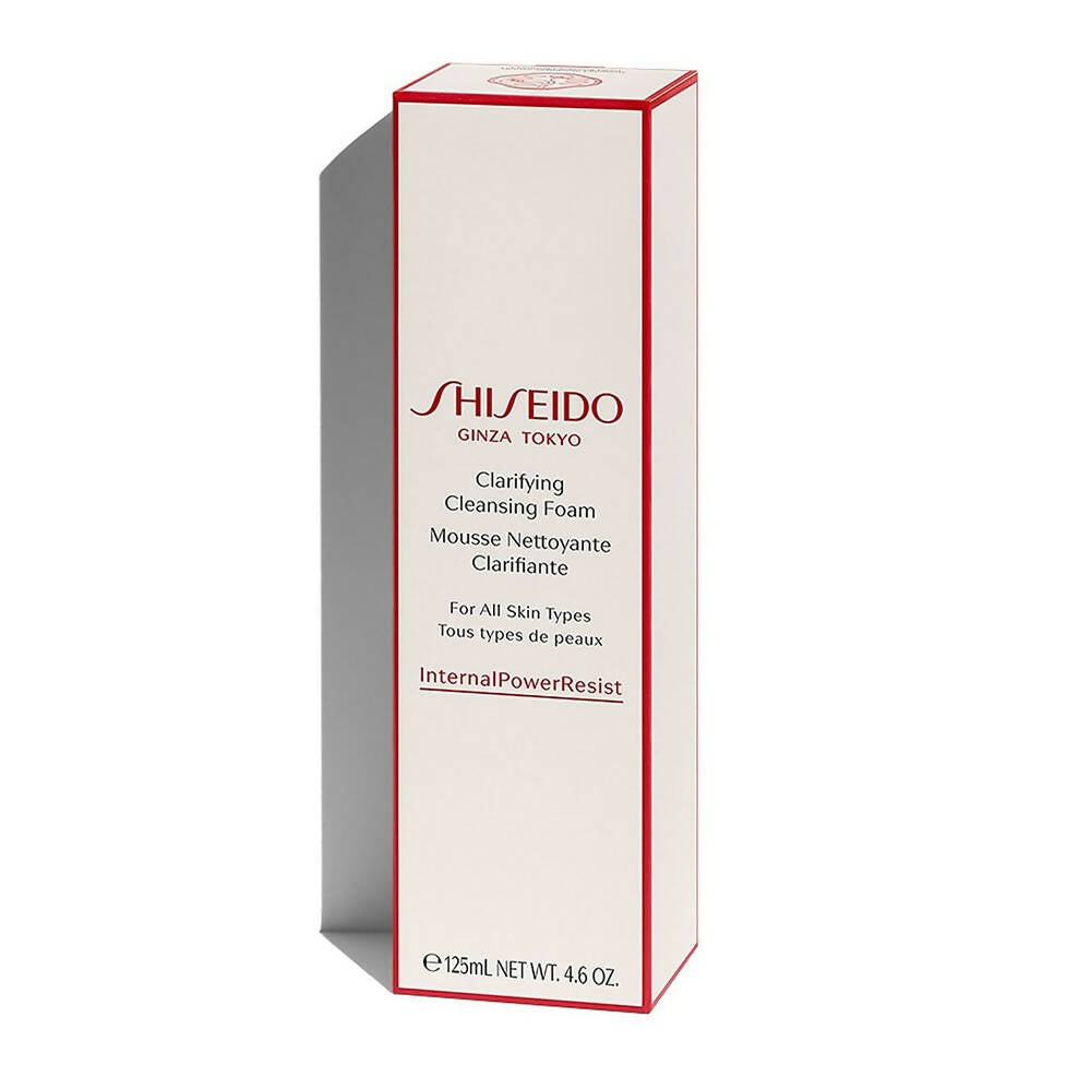 Shiseido Clarifying Cleansing Foam - Distacart