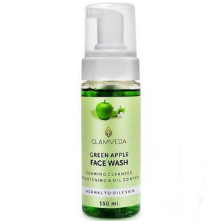 Glamveda Green Apple Brightening & Oil Control Face Wash