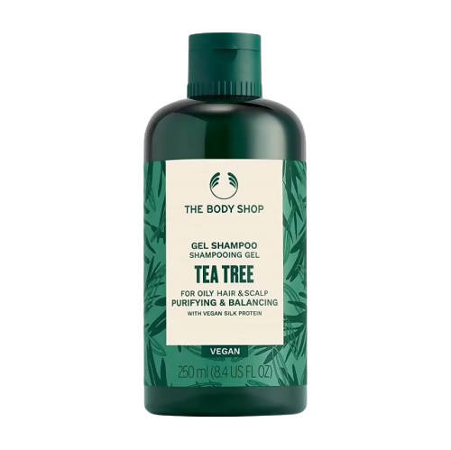 The Body Shop Tea Tree Purifying & Balancing Shampoo - Distacart