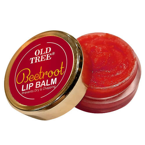 Old Tree Beetroot Lip Balm For Dry & Chapping Lips - Distacart