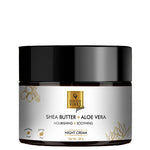 Thumbnail for Good Vibes Plus Shea Butter + Aloe Vera Nourishing + Soothing Night Cream