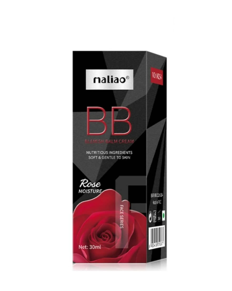 Maliao Professional Matte Look Bb Blemish Rose Balm Cream - Distacart