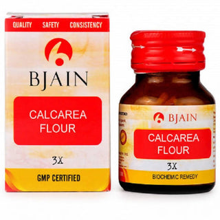 Bjain Calcarea Fluorica (Flour) Biochemic Tablet - Distacart