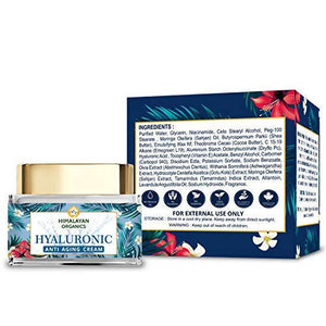 Himalayan Hyaluronic Anti Aging Cream: 50 ml