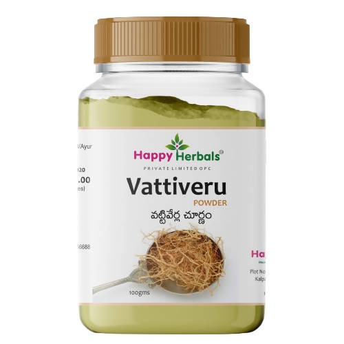 Happy Herbals Vattiveru Powder - Distacart