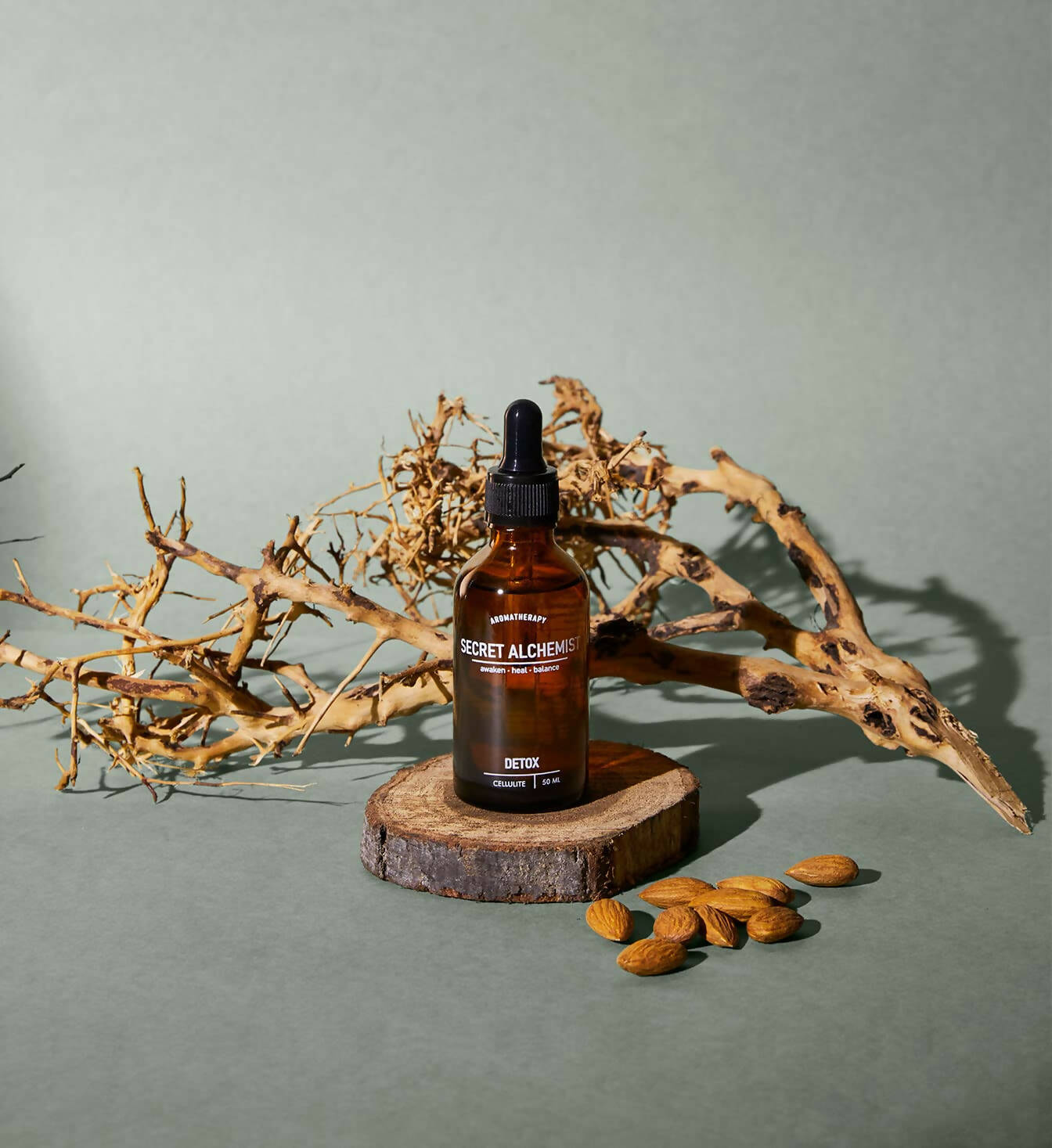 Secret Alchemist Detox Cellulite Oil - Distacart