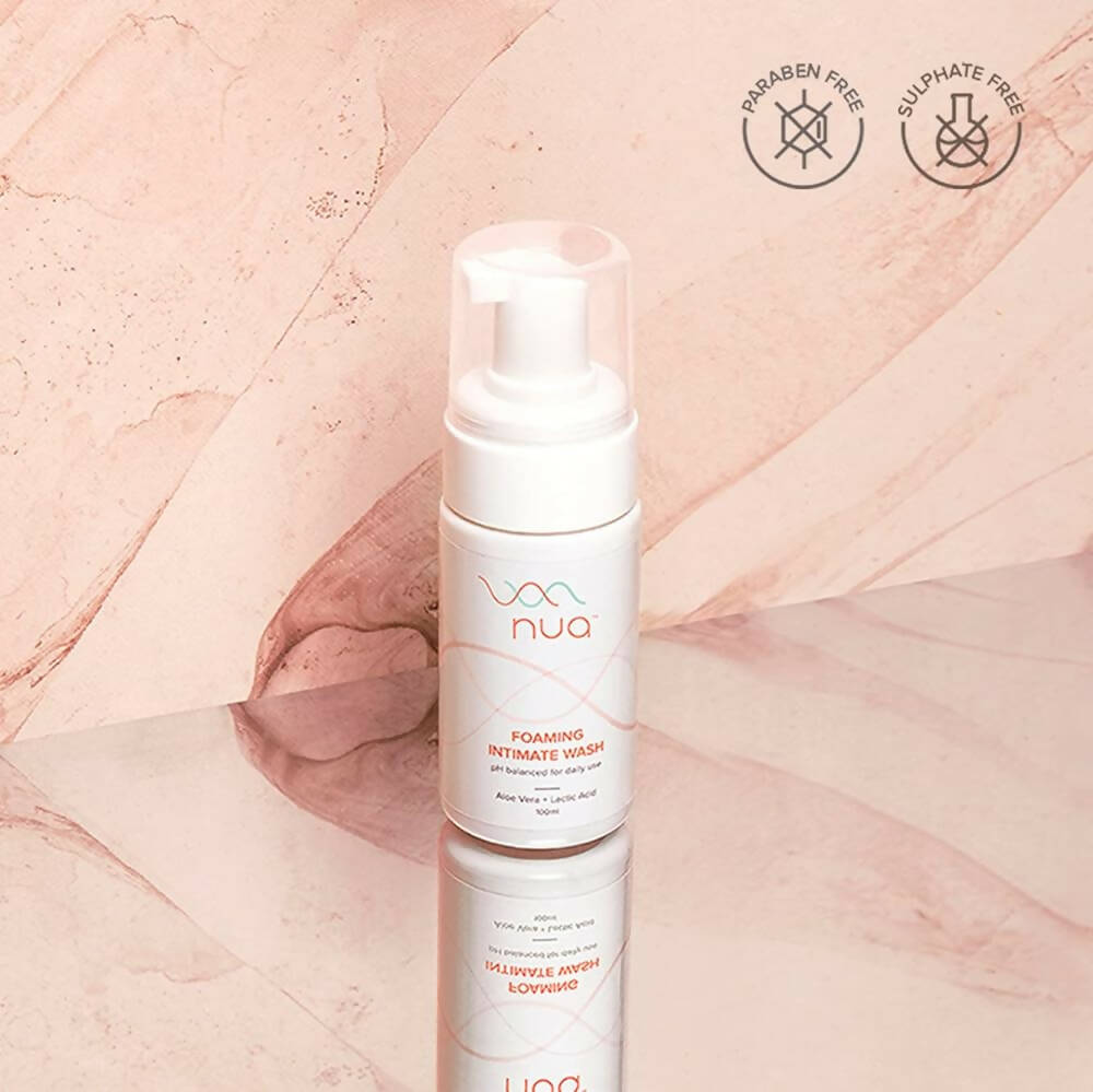Nua Foaming Intimate Wash with Aloe Vera - Distacart