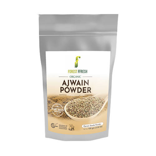 Forest Ffresh Organic Ajwain Powder - Distacart