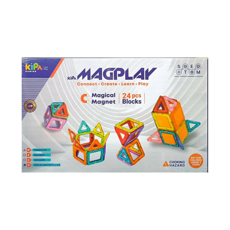 Kipa Magical Magnet 24 Pcs Gaming Learning Toy - Distacart