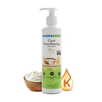 Thumbnail for Mamaearth Curd Smoothening Shampoo for Smooth & Shiny Hair - Distacart