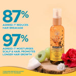 Thumbnail for Coco Soul Hair Oil – Long Strong & Black - Distacart
