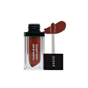 Sugar Smudge Me Not Liquid Lipstick - Don Fawn (Yellow Brown) - Distacart