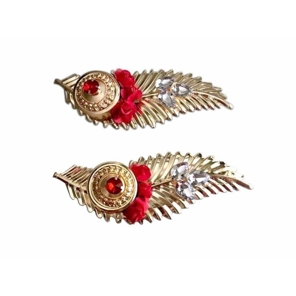 Leaf Shaped Kumkum Holder - 1 Piece - Distacart