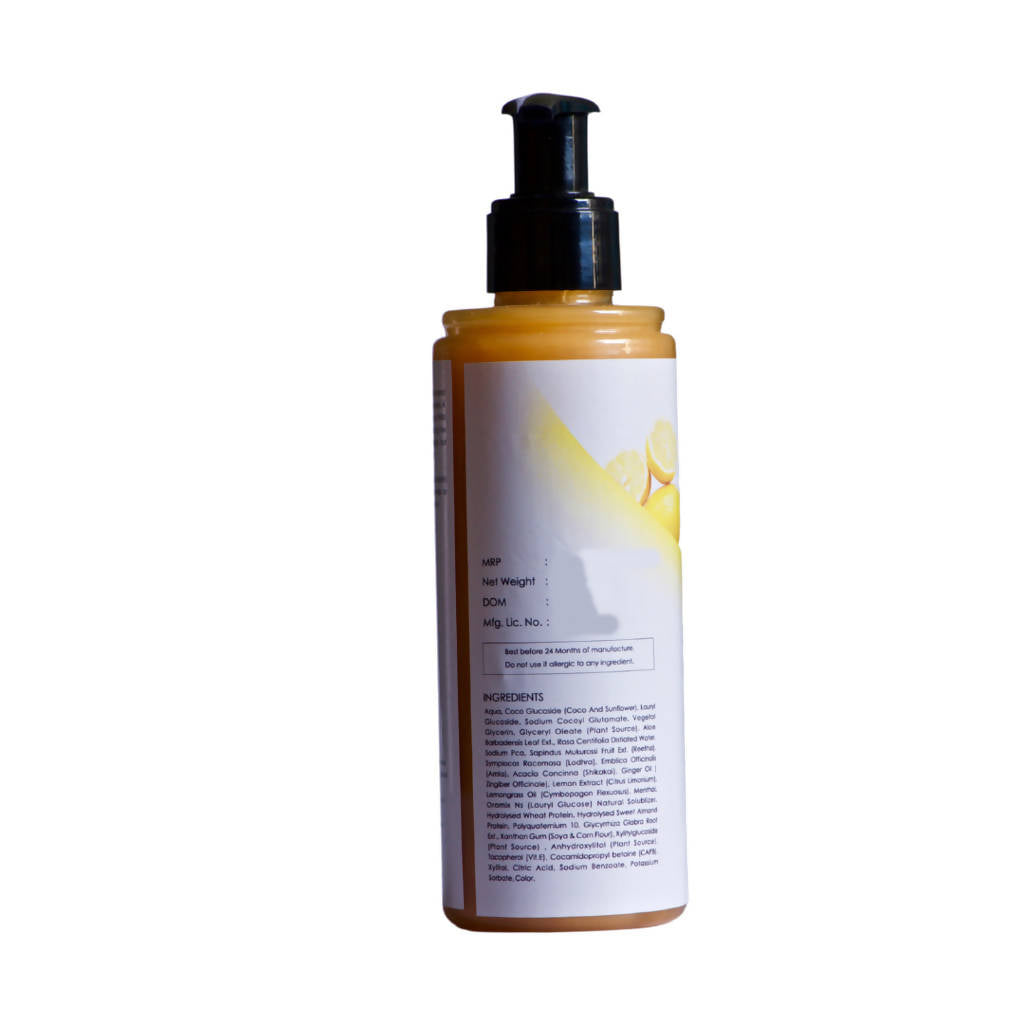 Wild Earth Ginger Lime Conditioning Shampoo