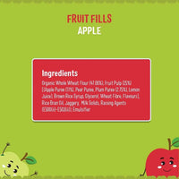 Thumbnail for Timios Apple Fruit Fills Snack For Kids Ingredients