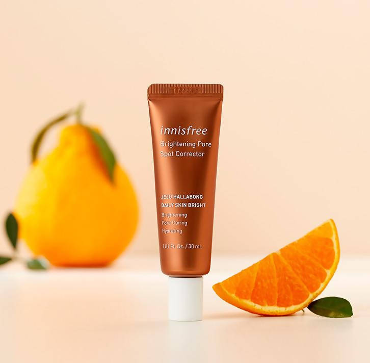 Innisfree Brightening Pore Spot Treatment uses