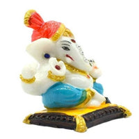 Thumbnail for Puja N Pujari Ganesha Showpiece Idol For Car Dashboard