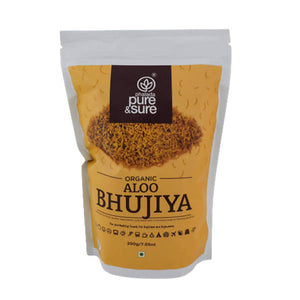 Pure & Sure Organic Aloo Bhujiya