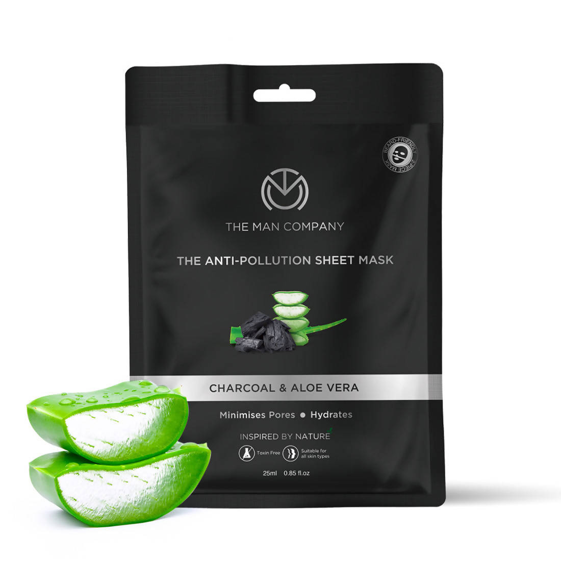 The Man Company Anti-Pollution Sheet Mask - Distacart