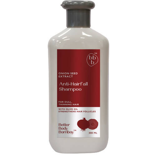 Better Body Bombay Onion Seed Extract Anti Hairfall Shampoo - Distacart