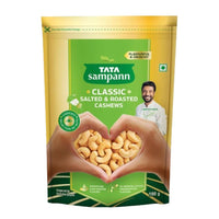 Thumbnail for Tata Sampann Classic Salted & Roasted Cashews - Distacart