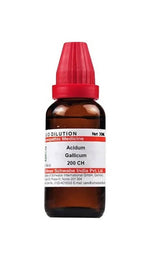 Thumbnail for Dr. Willmar Schwabe India Acidum Gallicum Dilution