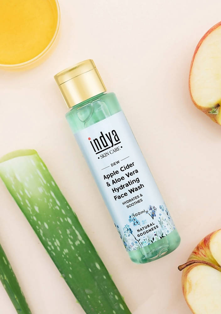 Indya Apple Cider & Aloe Vera Hydrating Face Wash Benefits