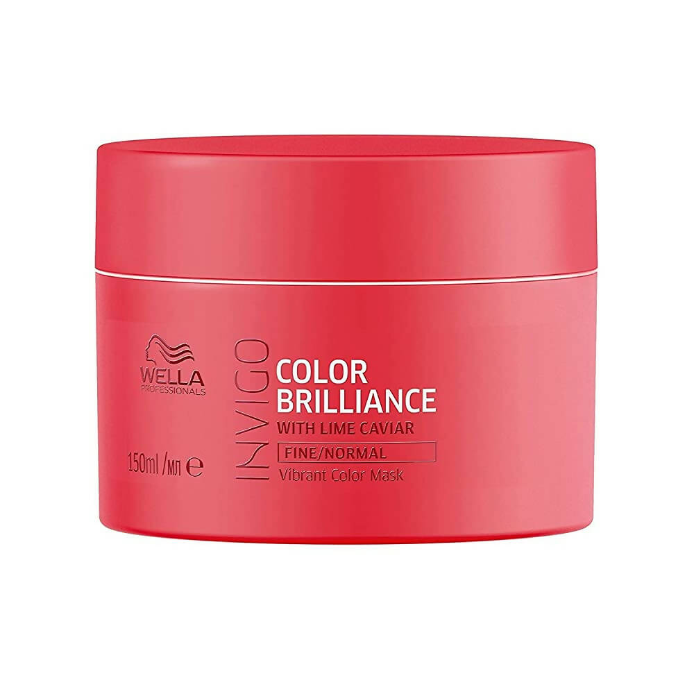 Wella Professionals INVIGO Color Brilliance Vibrant Color Mask - Distacart