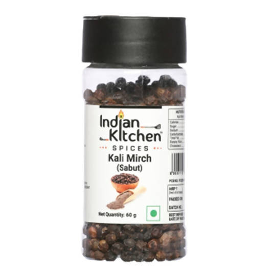 Indian Kitchen Spices Kali Mirch (Sabut)