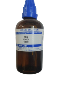 Thumbnail for SBL Homeopathy Nux Vomica Dilution - 1000 C