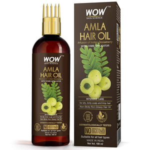 Wow Skin Science Amla Hair Oil - Distacart