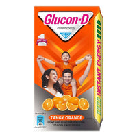 Thumbnail for Glucon-D Instant Energy Health Drink - Tangy Orange - Distacart