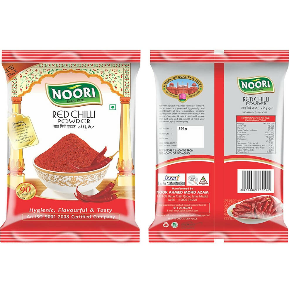 Noori Red Chilli Powder - Distacart