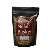 Thumbnail for My Millet Basket White Jowar (Sorghum) Flakes - Distacart