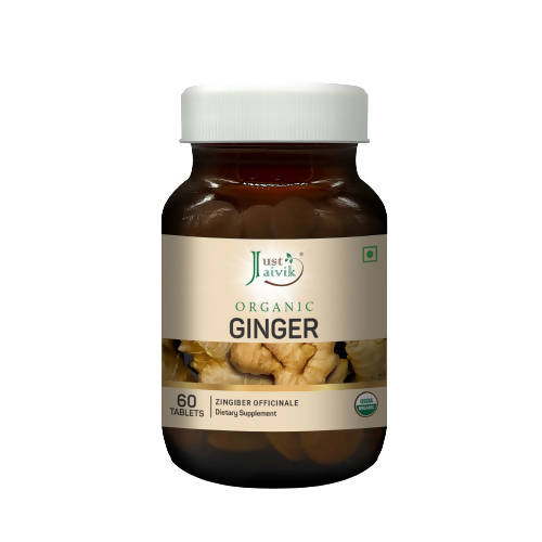Just Jaivik Organic Ginger Tablets