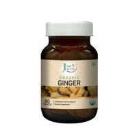 Thumbnail for Just Jaivik Organic Ginger Tablets