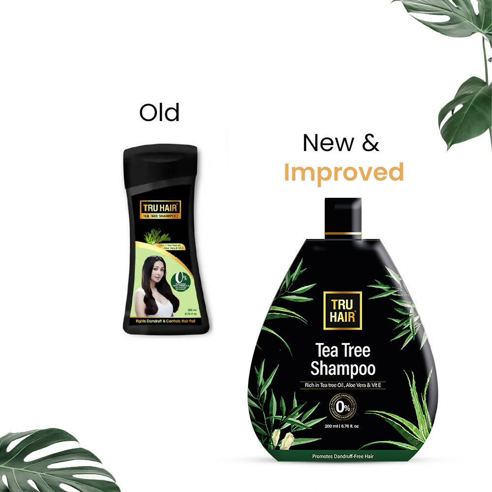 Tru Hair & Skin Tea Tree Shampoo - Distacart