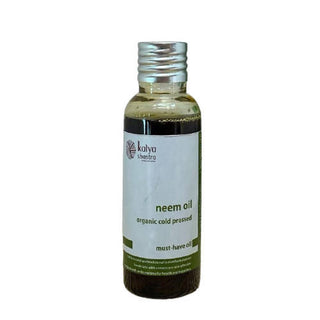 Kalya Shastra Neem Oil Organic Cold Pressed