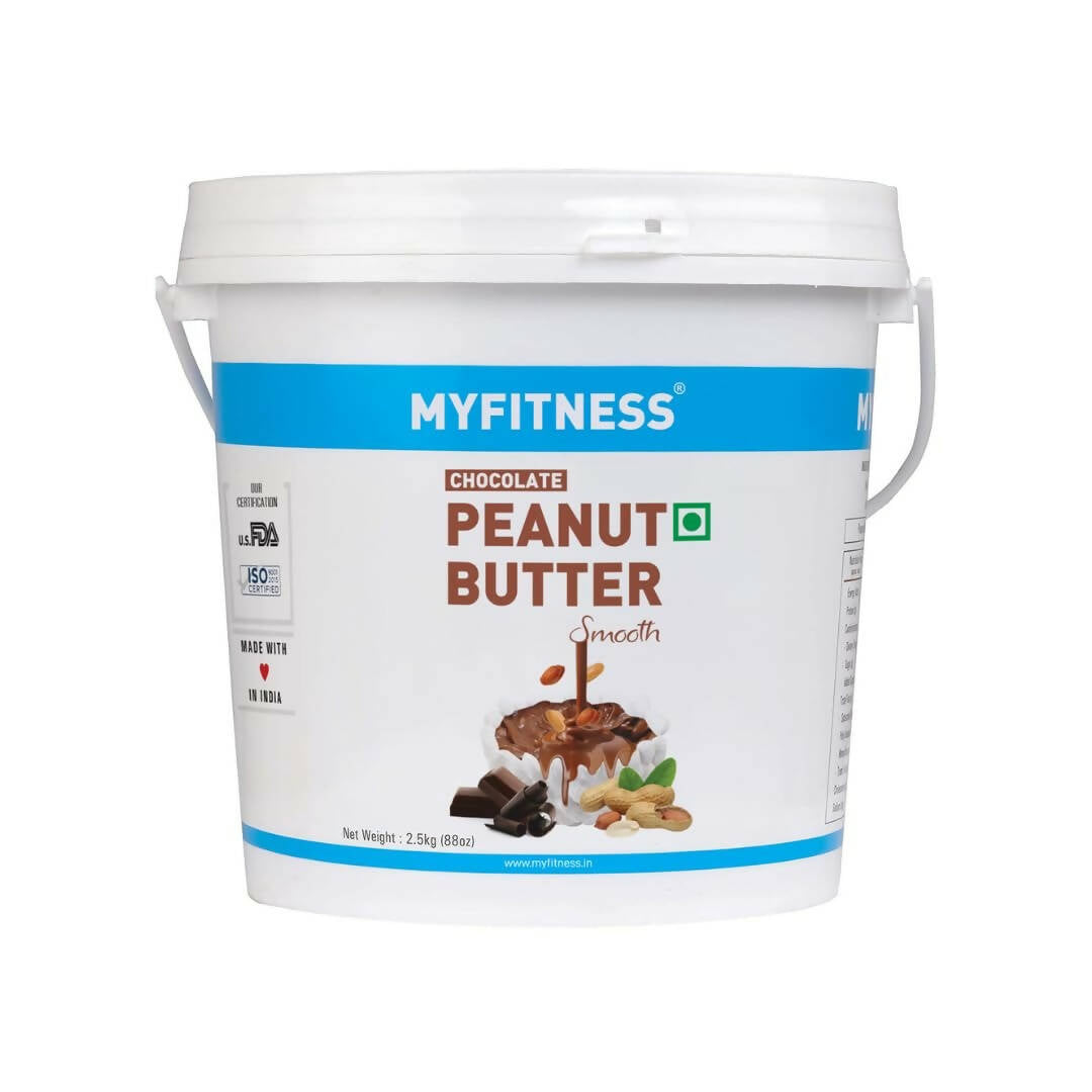 Myfitness Chocolate Peanut Butter Smooth - Distacart