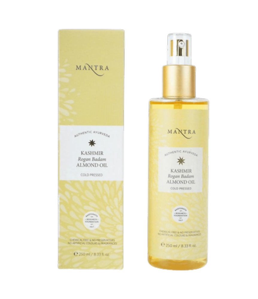 Mantra Herbal Kashmir Rogan Badam Almond Oil Cold Pressed - Distacart