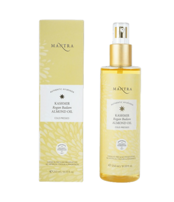 Mantra Herbal Kashmir Rogan Badam Almond Oil Cold Pressed - Distacart