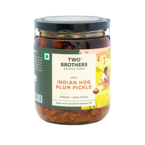 Two Brothers Organic Farms Indian Hog Plum Pickle - Distacart